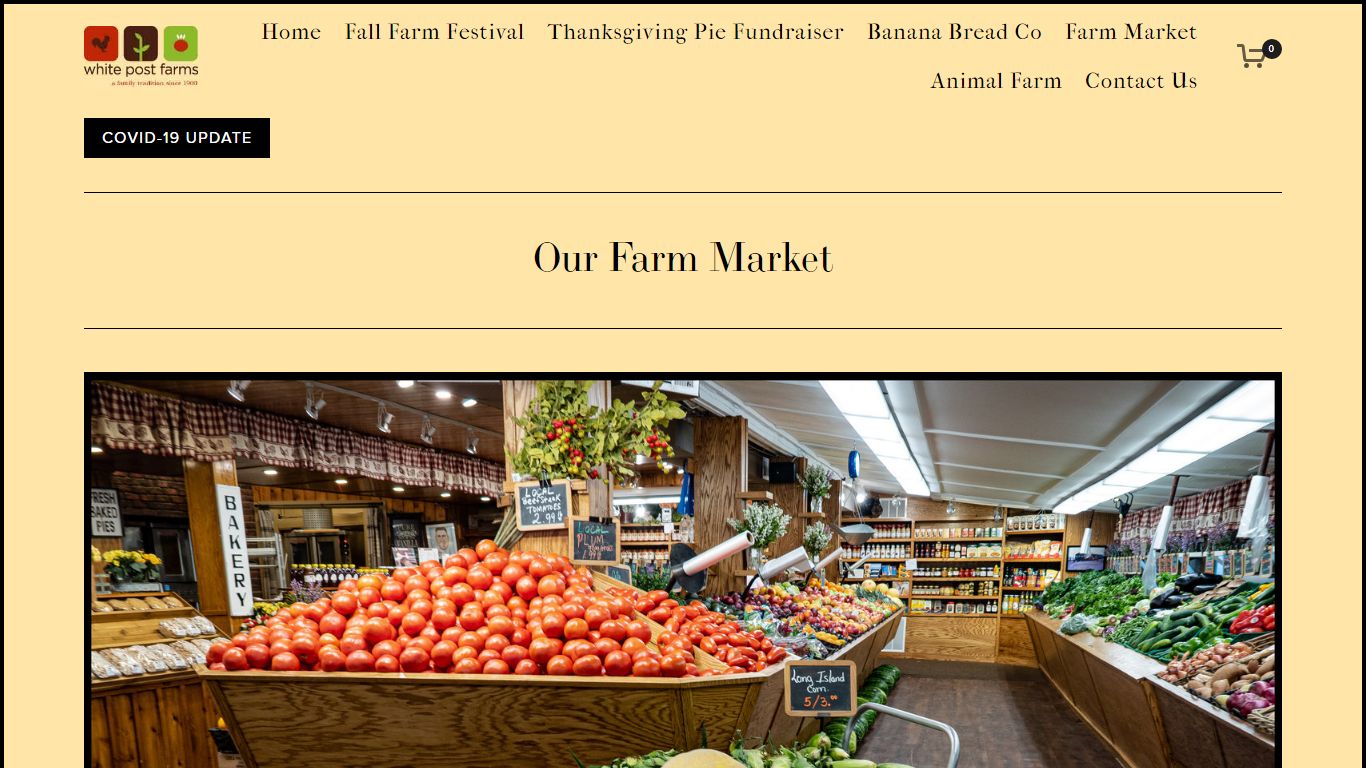 Our Market — White Post Farms